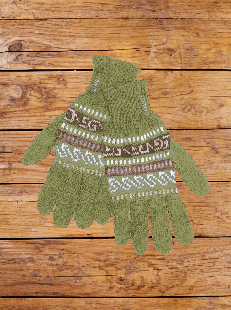 Andean Alpaca Gloves - Image 3