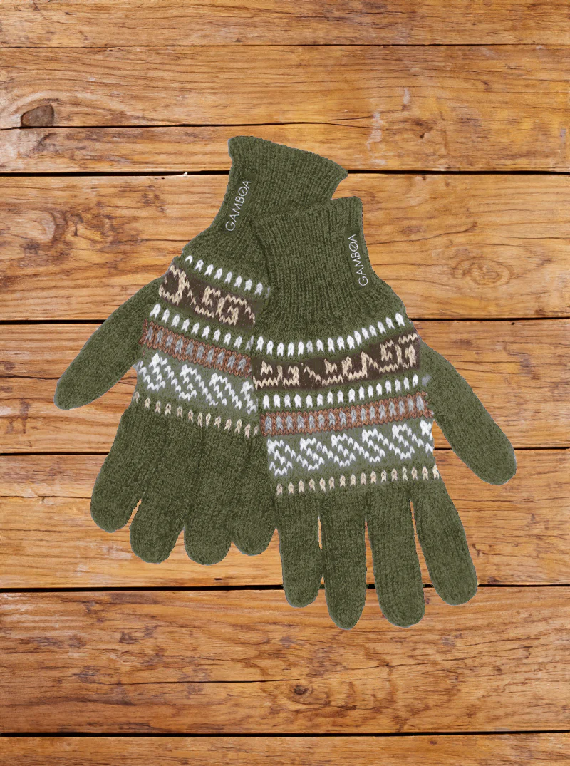 Andean Alpaca Gloves - Image 4