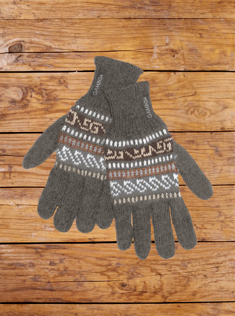 Andean Alpaca Gloves - Image 5