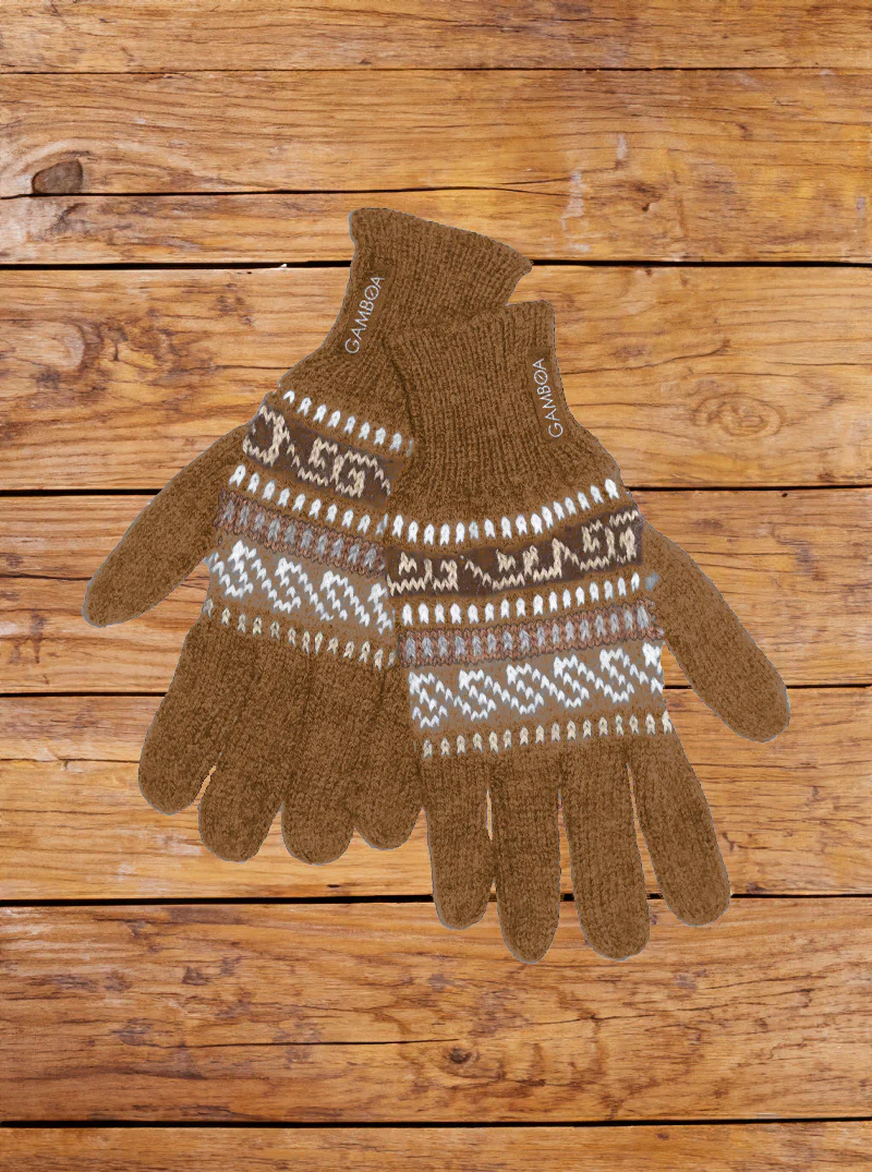Andean Alpaca Gloves - Image 6