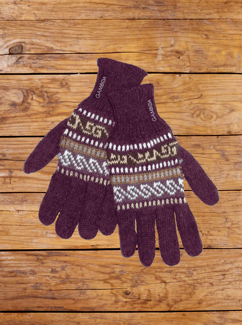 Andean Alpaca Gloves - Image 8