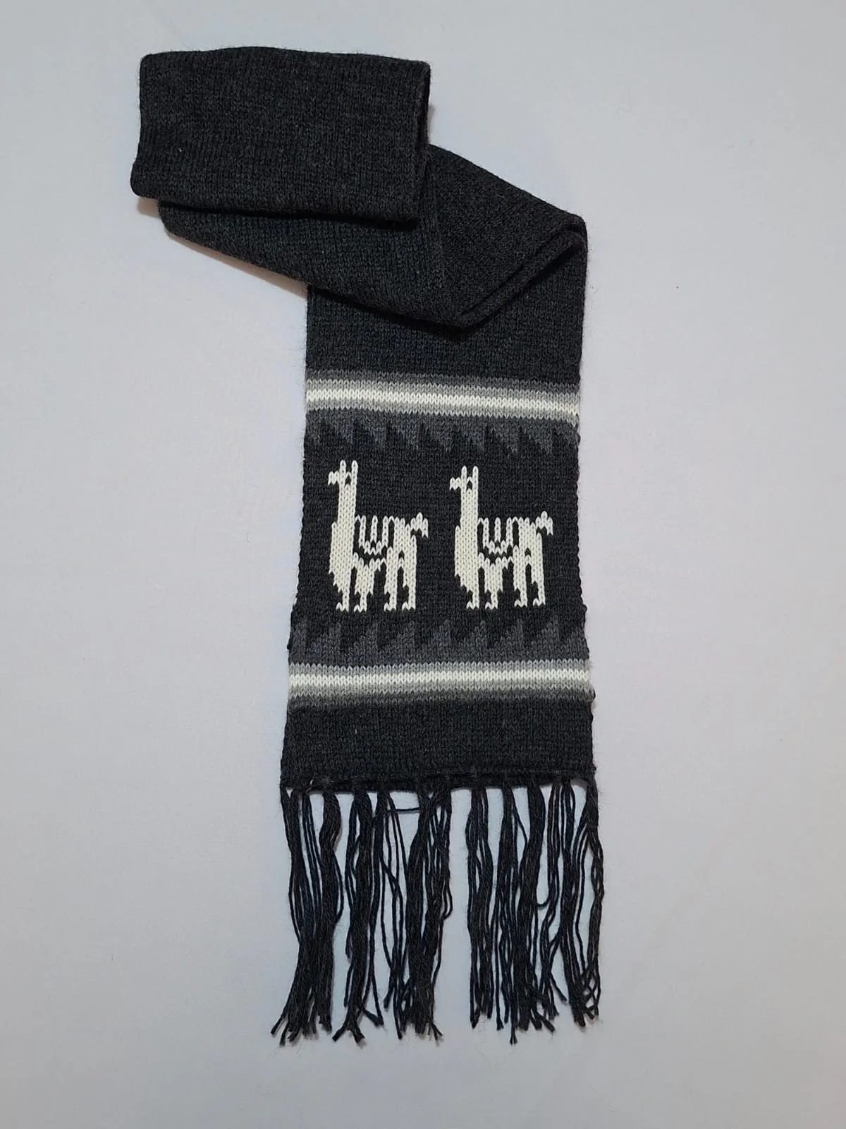 Andean Alpaca Scarf - Image 3