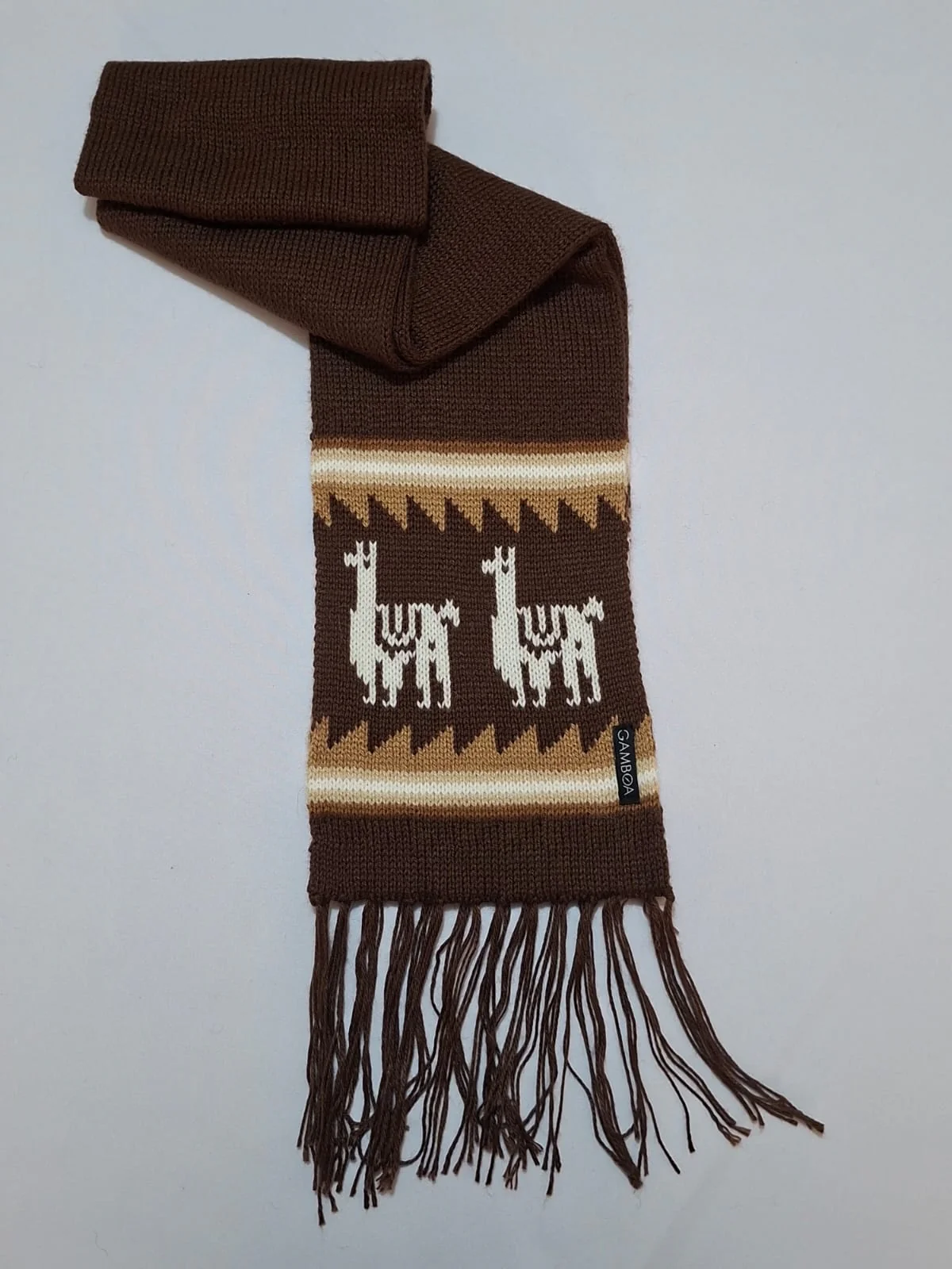 Andean Alpaca Scarf - Image 6