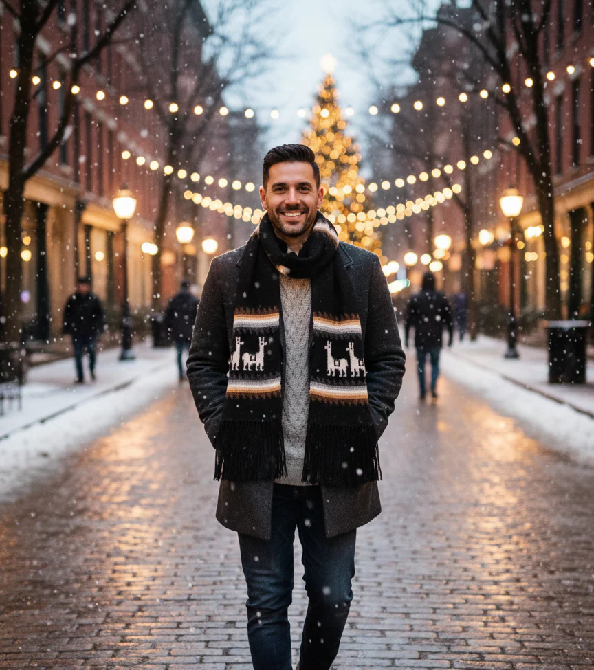 Andean Alpaca Scarf - Image 7