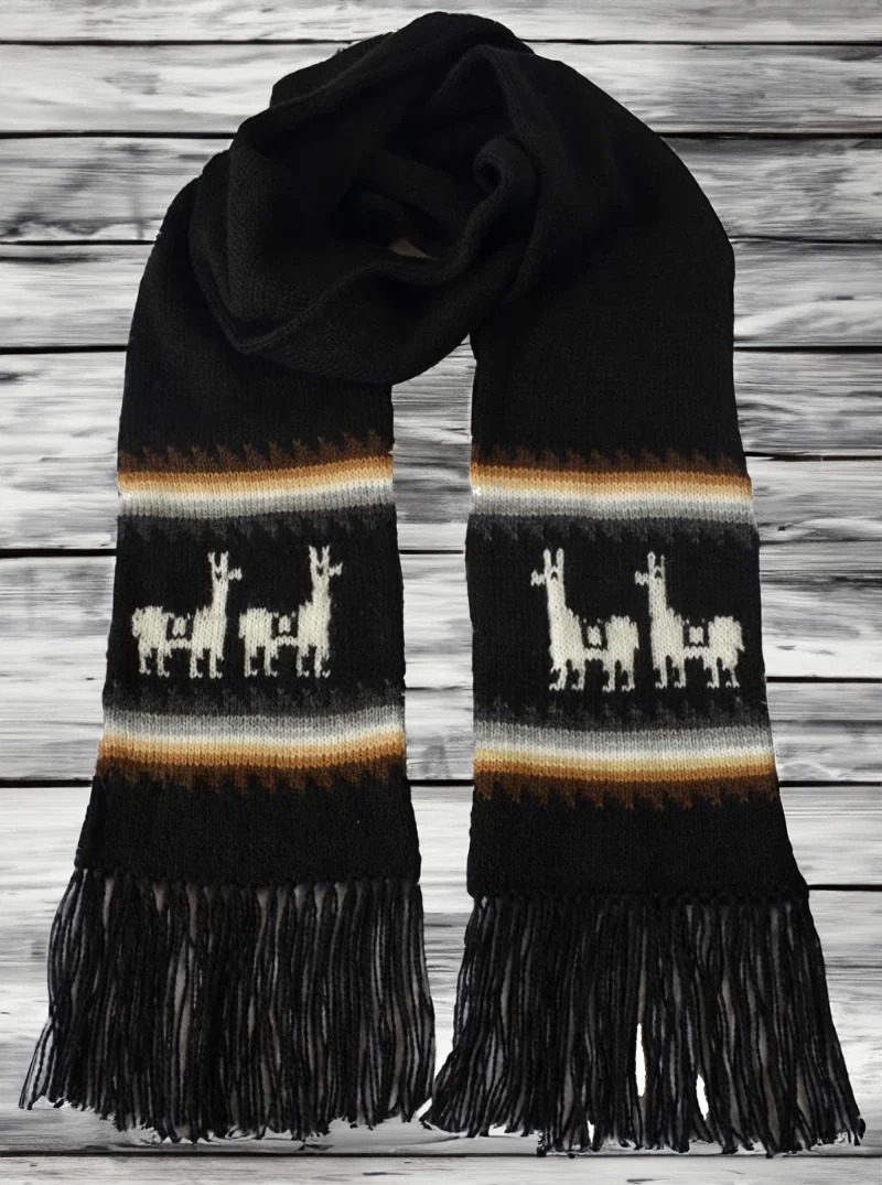 Andean Alpaca Scarf - Image 8
