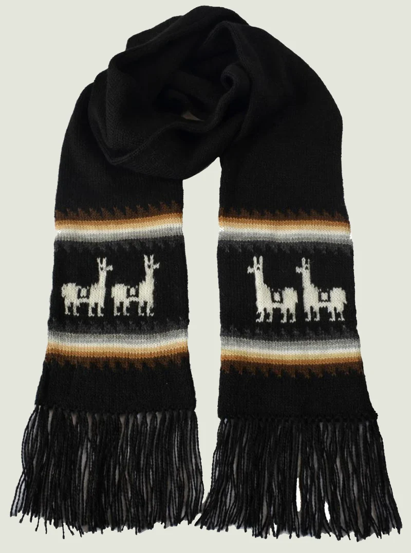 Andean Alpaca Scarf - Image 9
