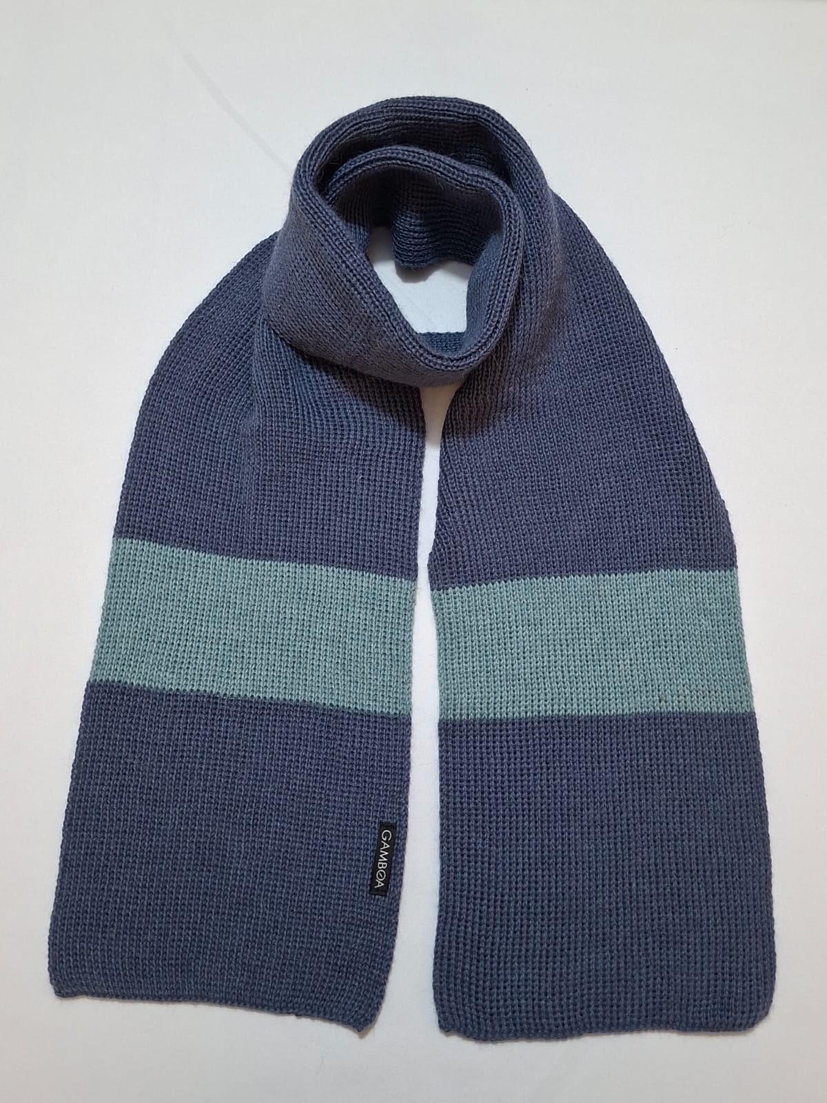 Bicolor Alpaca Scarf - Image 12