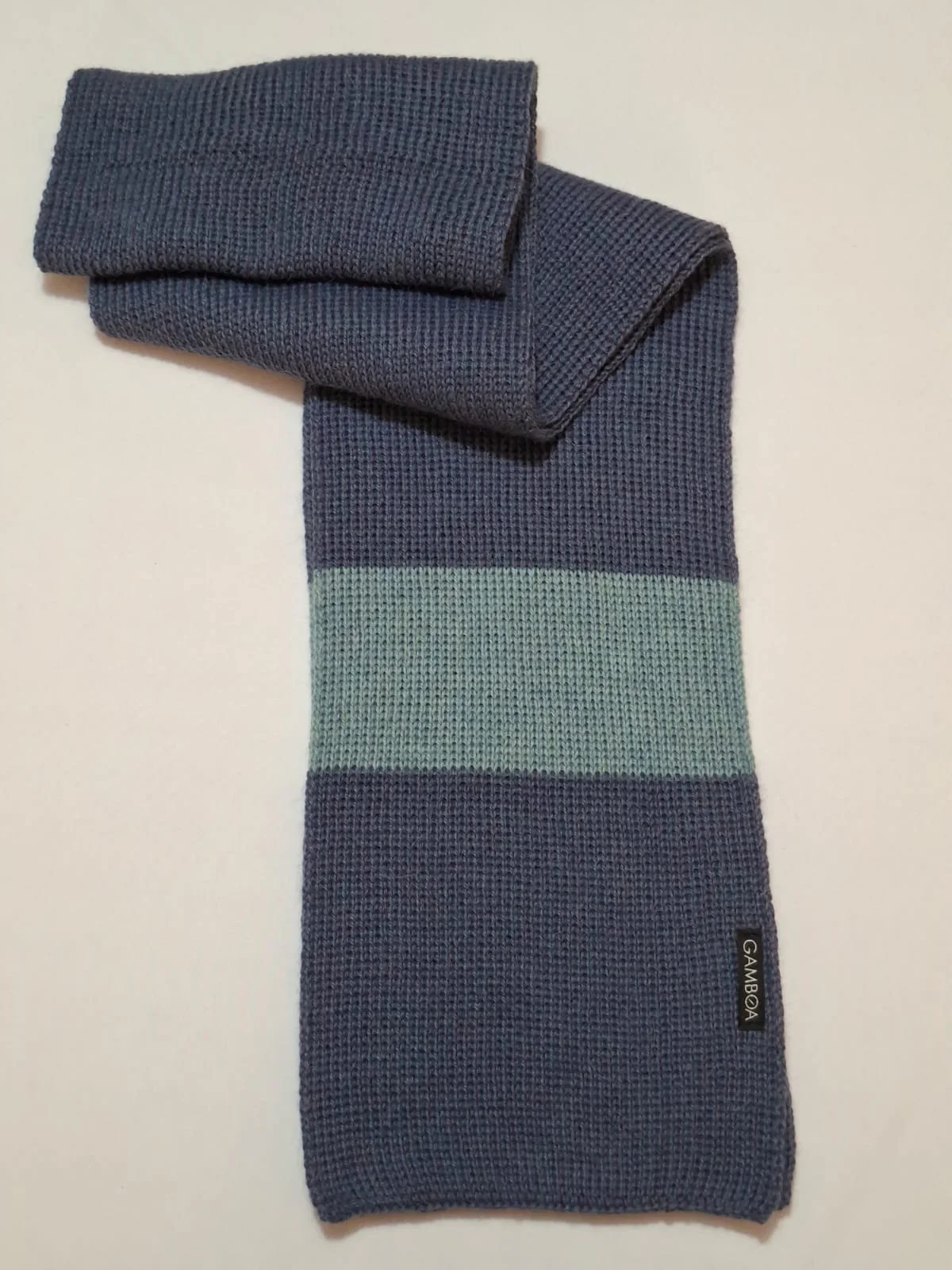 Bicolor Alpaca Scarf - Image 13