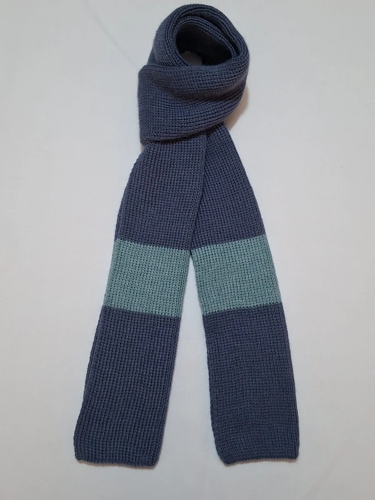 Bicolor Alpaca Scarf - Image 14