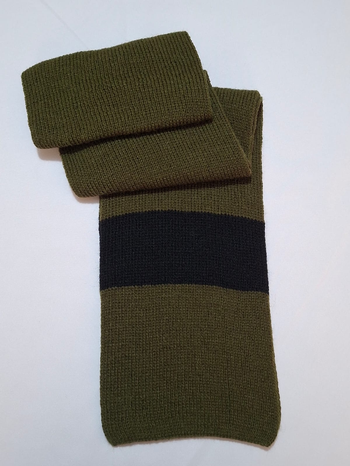 Bicolor Alpaca Scarf - Image 7