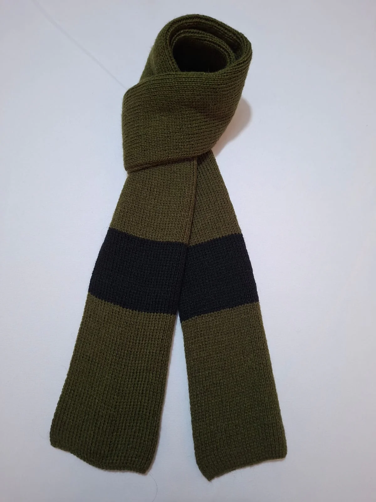 Bicolor Alpaca Scarf - Image 8