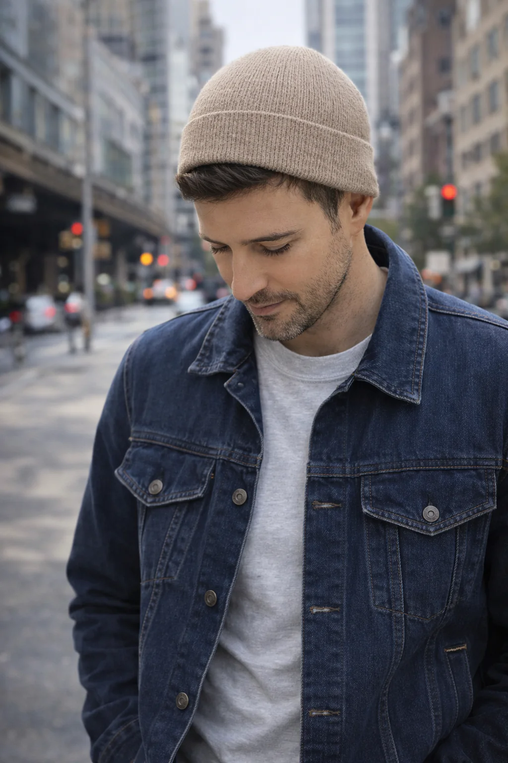 Classic Alpaca Beanie - Image 3