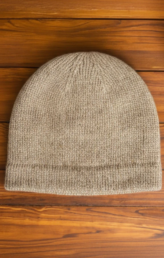 Classic Alpaca Beanie - Image 4