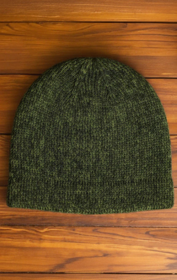 Classic Alpaca Beanie - Image 6