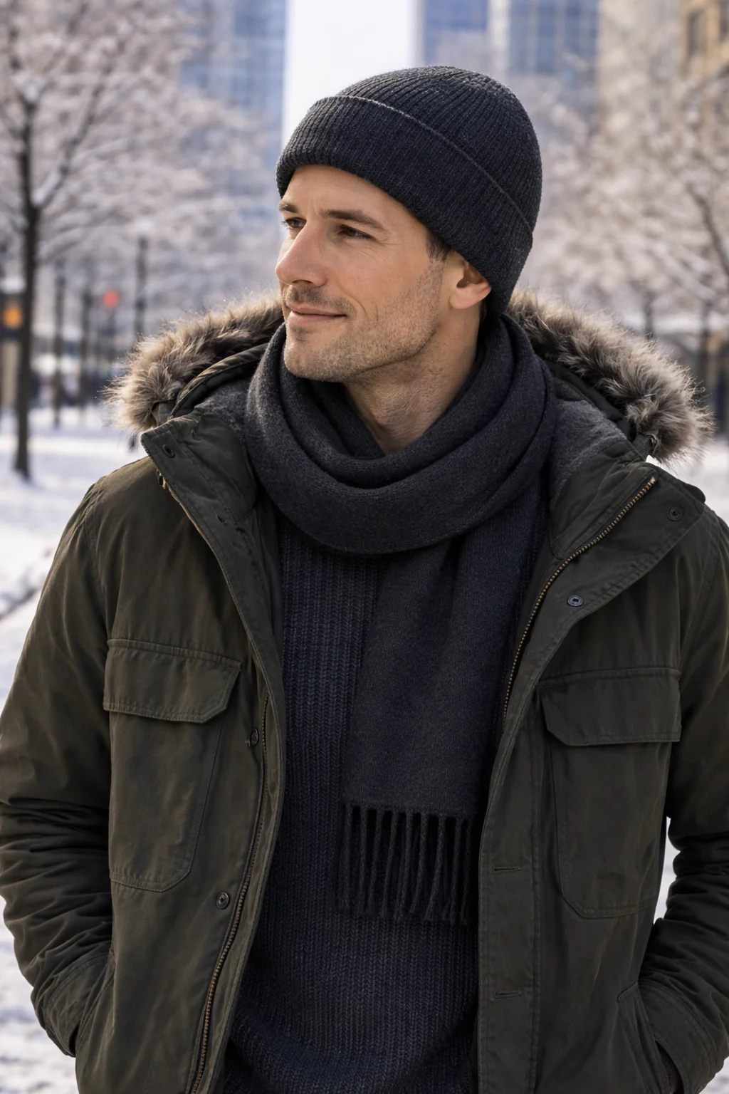 Classic Alpaca Beanie - Image 7