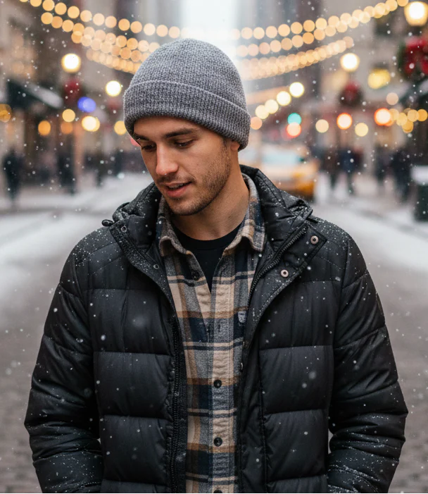 Classic Alpaca Beanie - Image 9