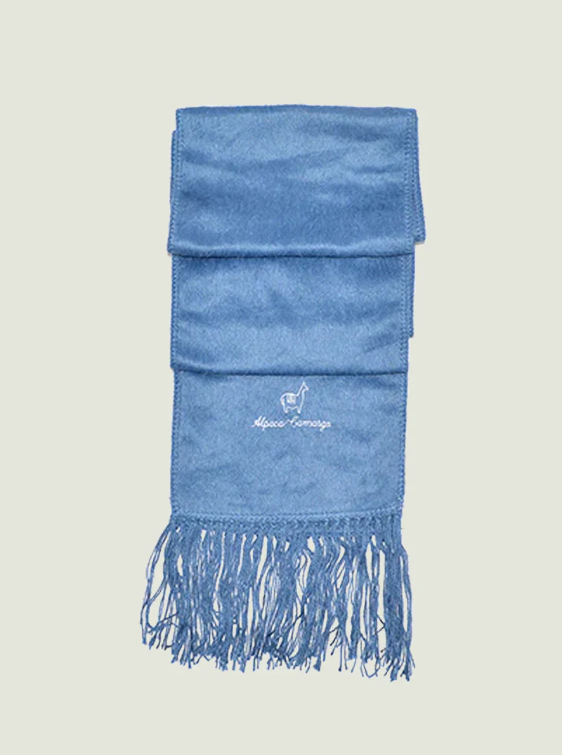 Classic Alpaca Scarf - Image 11