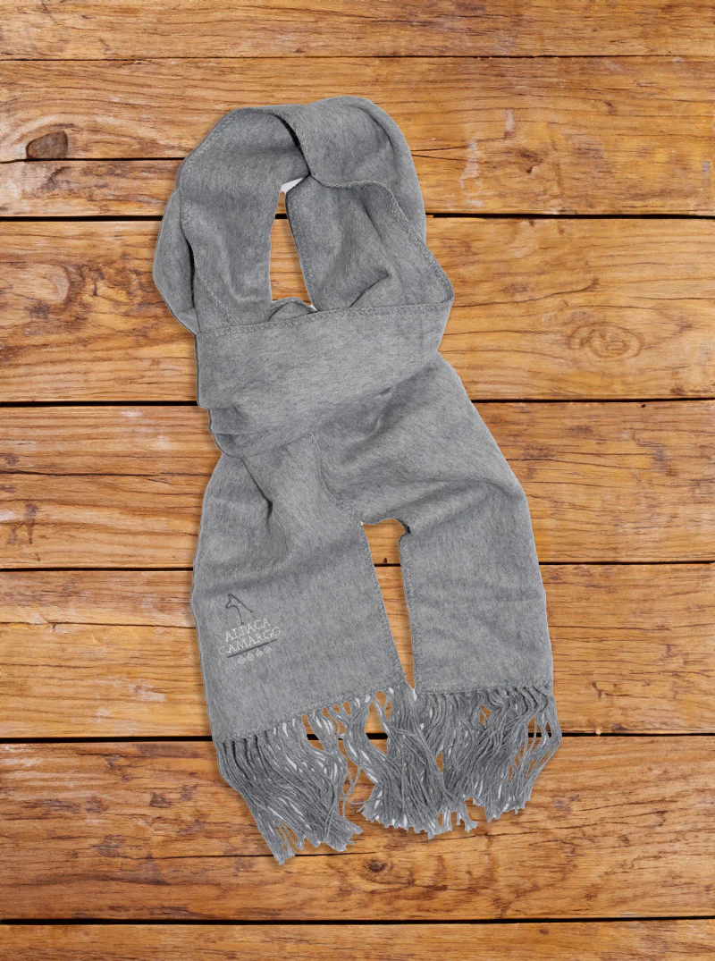 Classic Alpaca Scarf - Image 12