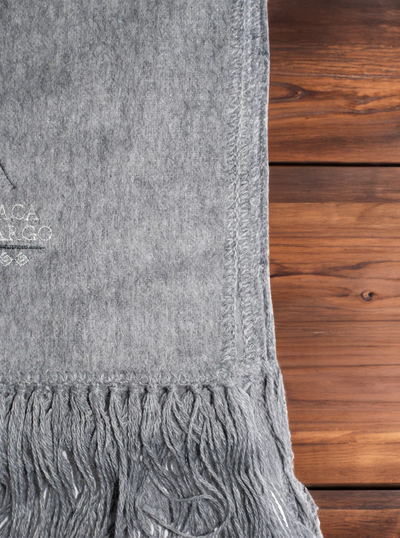 Classic Alpaca Scarf - Image 13
