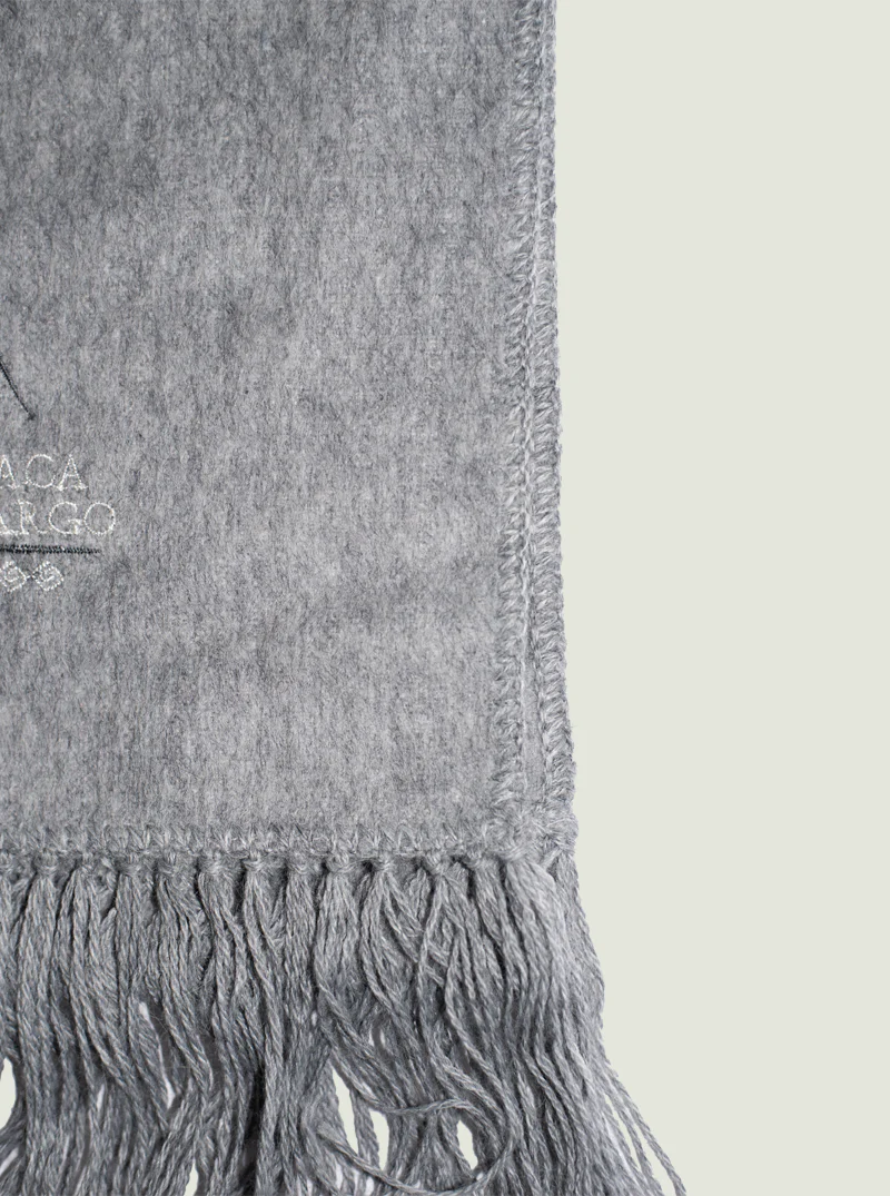 Classic Alpaca Scarf - Image 15