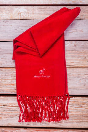 Classic Alpaca Scarf - Image 17