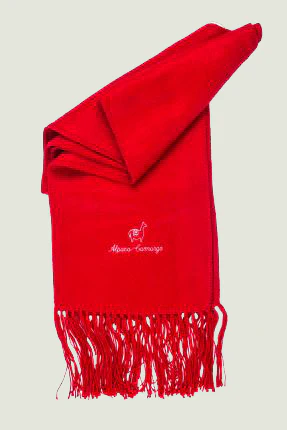 Classic Alpaca Scarf - Image 18