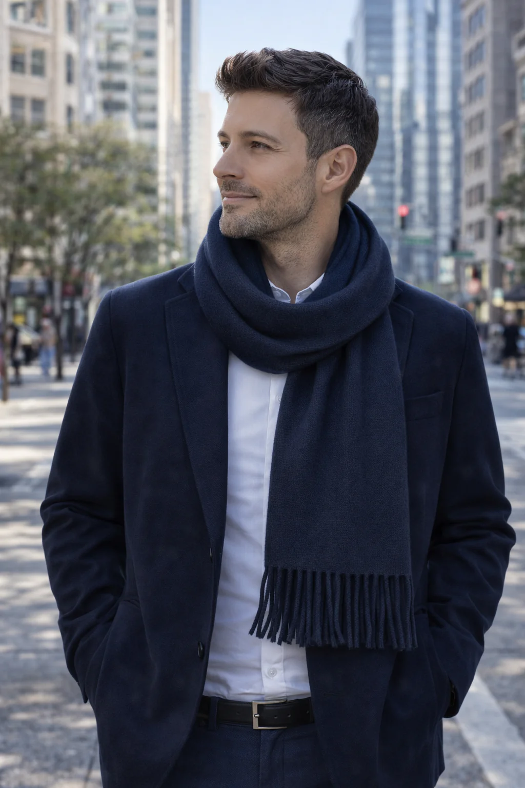 Classic Alpaca Scarf - Image 6