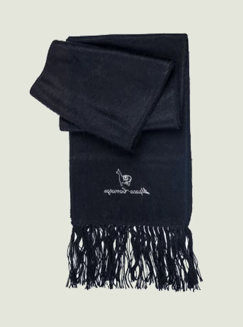 Classic Alpaca Scarf - Image 9
