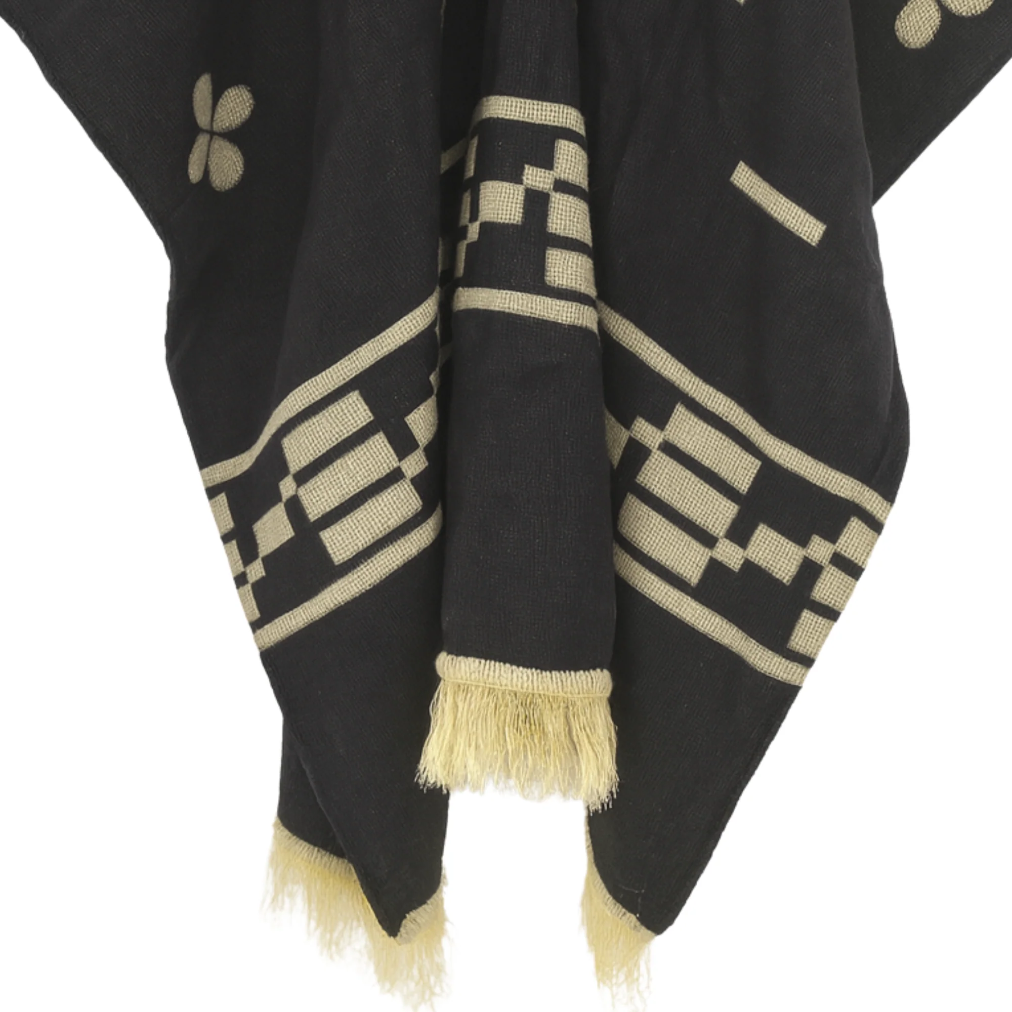 Clint Eastwood Poncho for Men | Mexican Poncho - Image 4