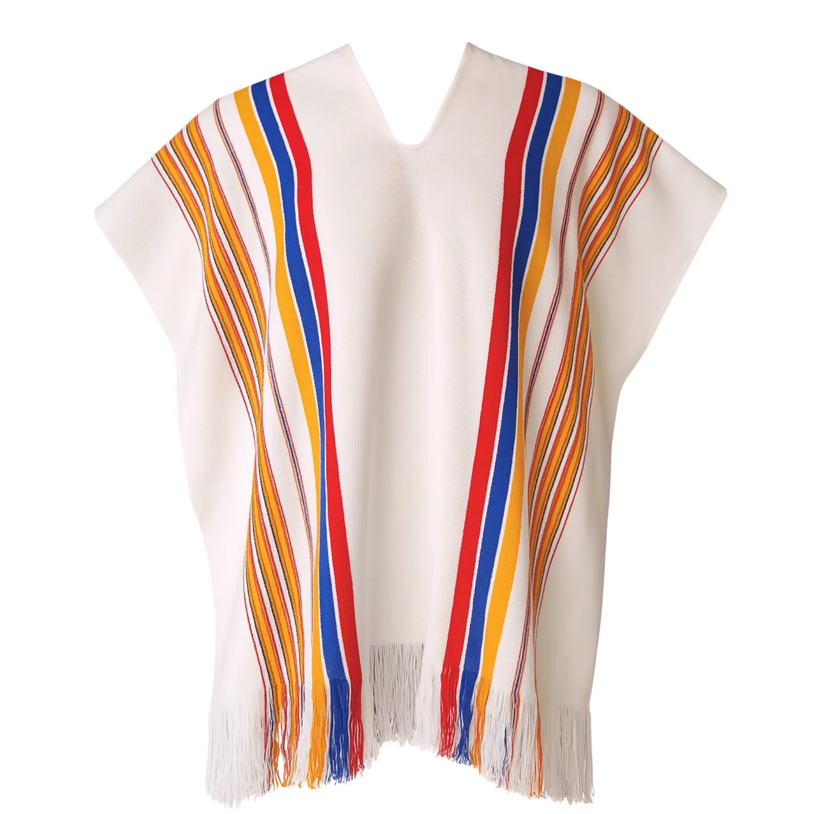 Colombian Flag Poncho - Image 5