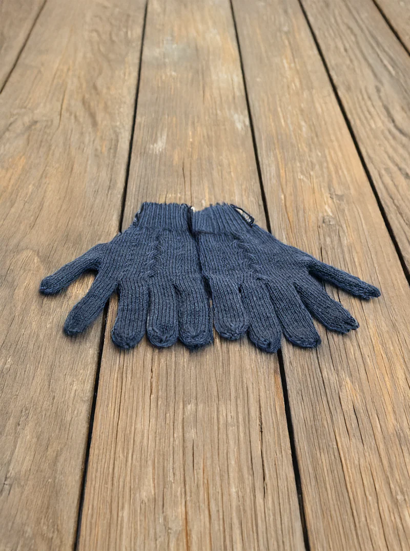 Handknitted Alpaca Gloves - Image 4