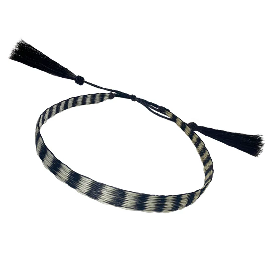 Handwoven Horsehair Headband - Image 3