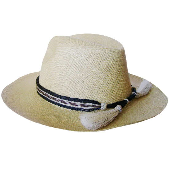 Cowboy Horsehair Hat Band - Bicolor - Image 3