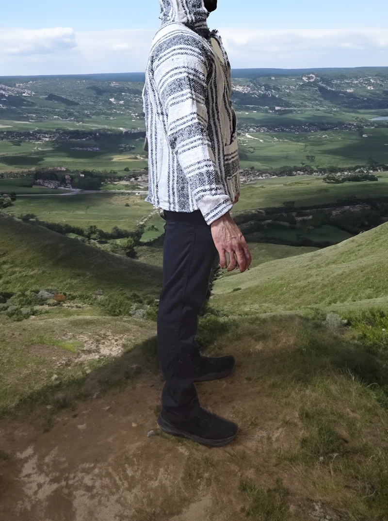 Mexican Baja Hoodie for Men & Women | Unisex Hoodie | Gray - Image 12