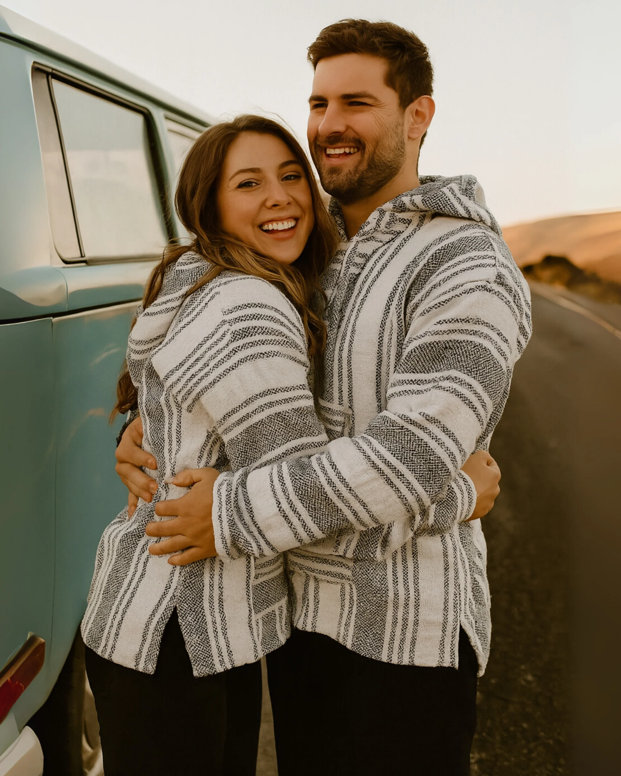 Mexican Baja Hoodie for Men & Women | Unisex Hoodie | Gray - Image 4