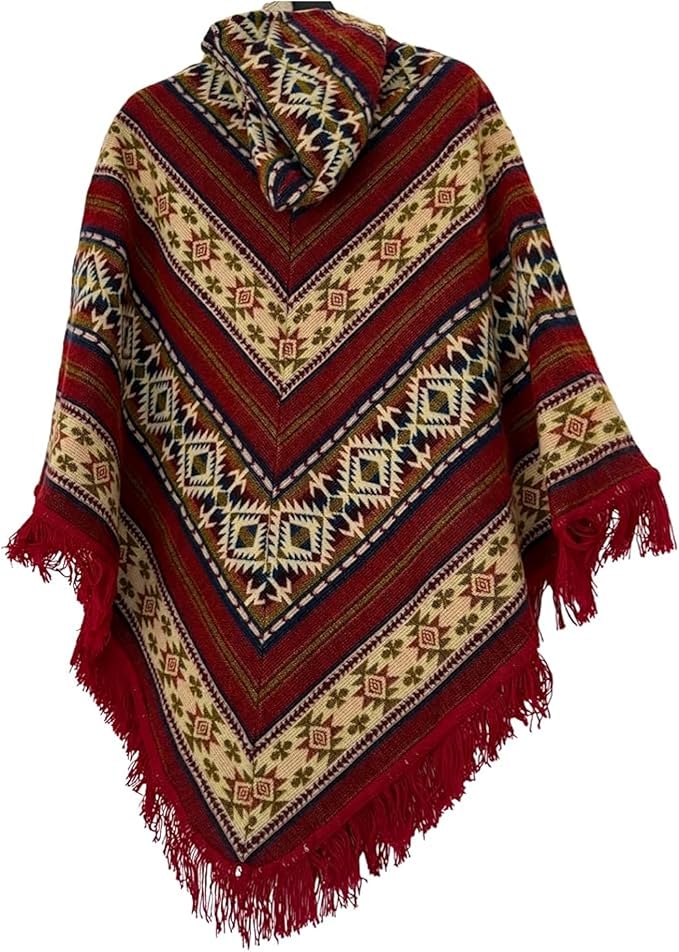 Mexican Urban Poncho for Women - Image 5