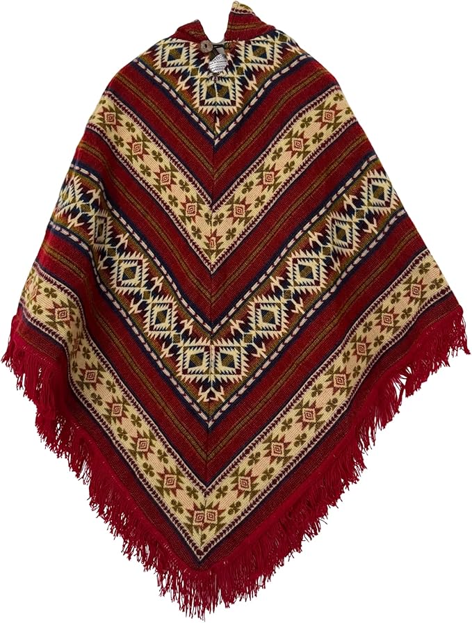 Mexican Urban Poncho for Women - Image 6
