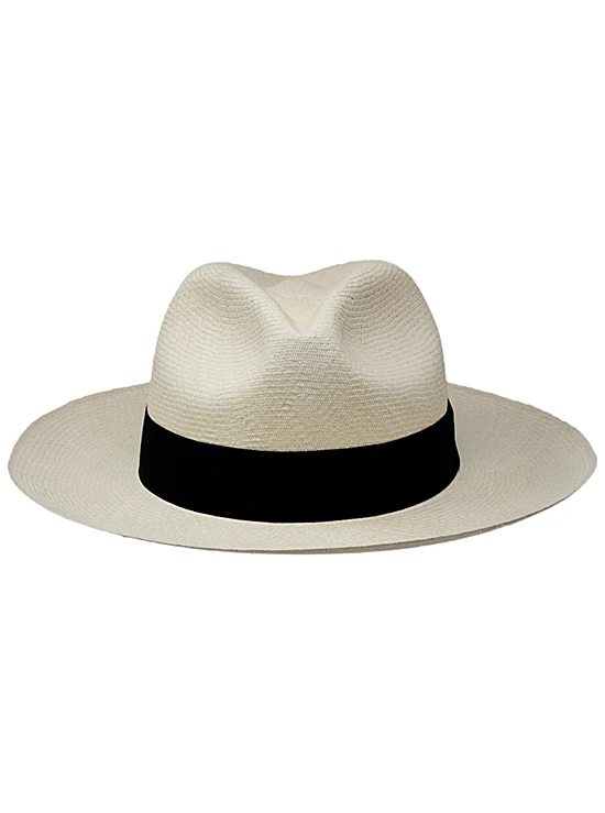Montecristi Panama Hat- Fedora (Grade 19-20) - Image 4