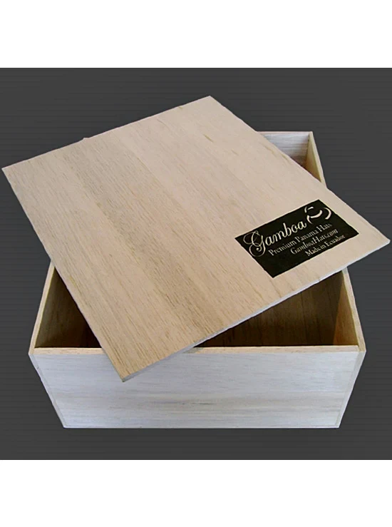 Montecristi Panama Hat- Fedora (Grade 19-20) - Image 9