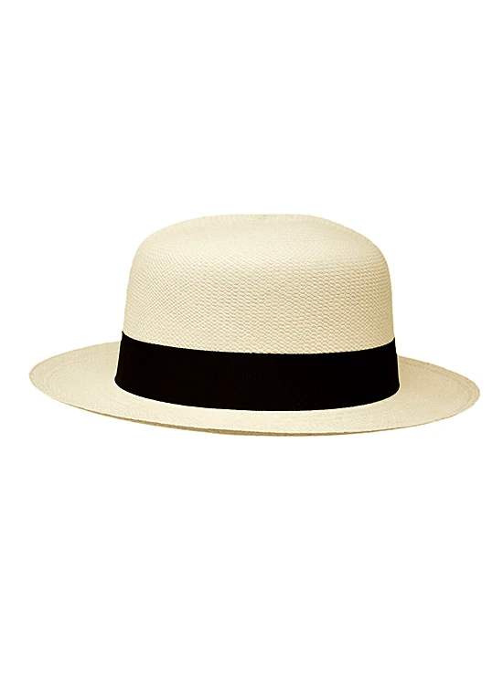 Natural Men's Panama Hat - Optimo Hat - Image 3