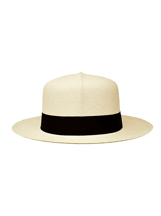 Natural Men's Panama Hat - Optimo Hat - Image 4