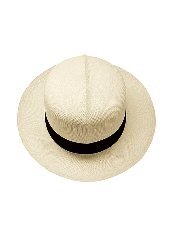 Natural Men's Panama Hat - Optimo Hat - Image 6