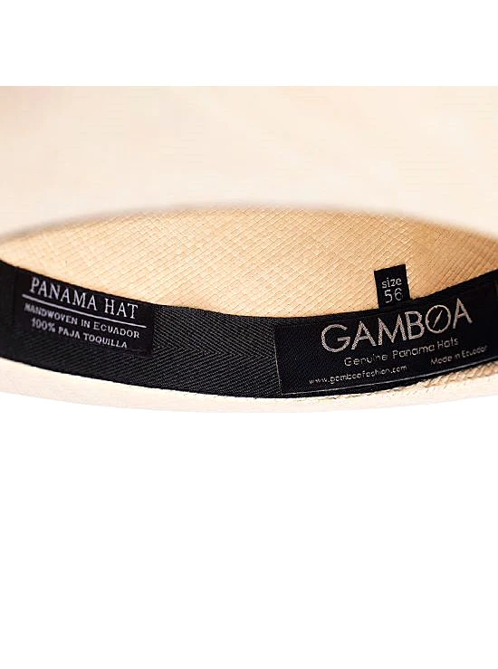 Natural Men's Panama Hat - Optimo Hat - Image 8