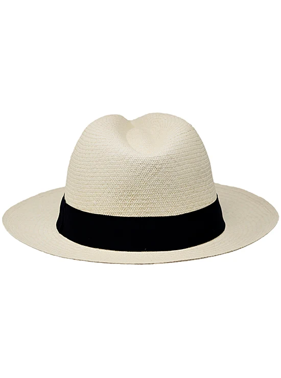 Natural Panama Hat - Fedora for Men - Image 3