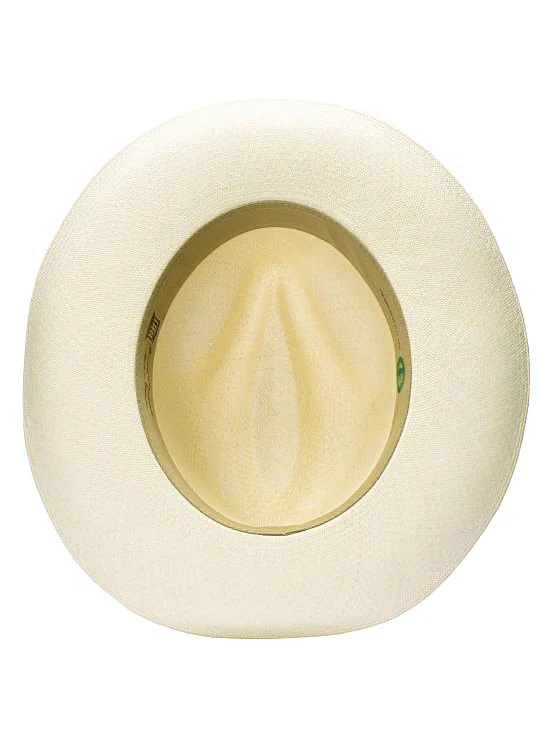 Natural Panama Hat - Roll Up Fedora Hat - Image 4