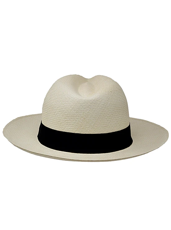 Panama Montecristi Hat - Fedora (Grade 13-14) - Image 3