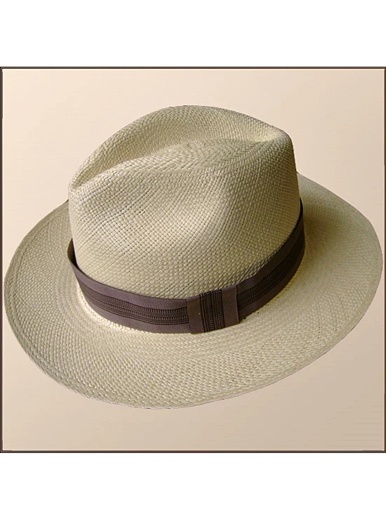 Standard Panama Hat Band -Brown Tones - Image 3
