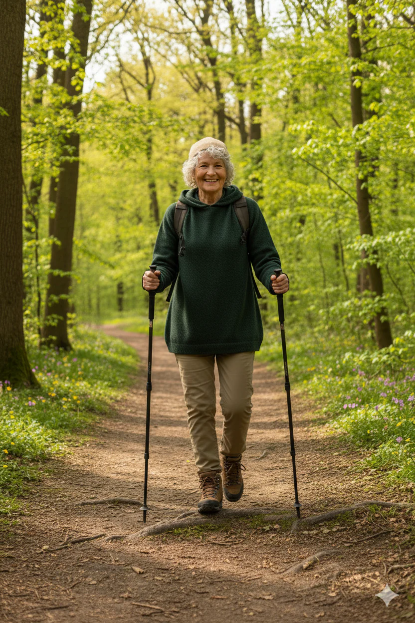 Unisex Alpaca Hoodie in Forest Green - Image 4