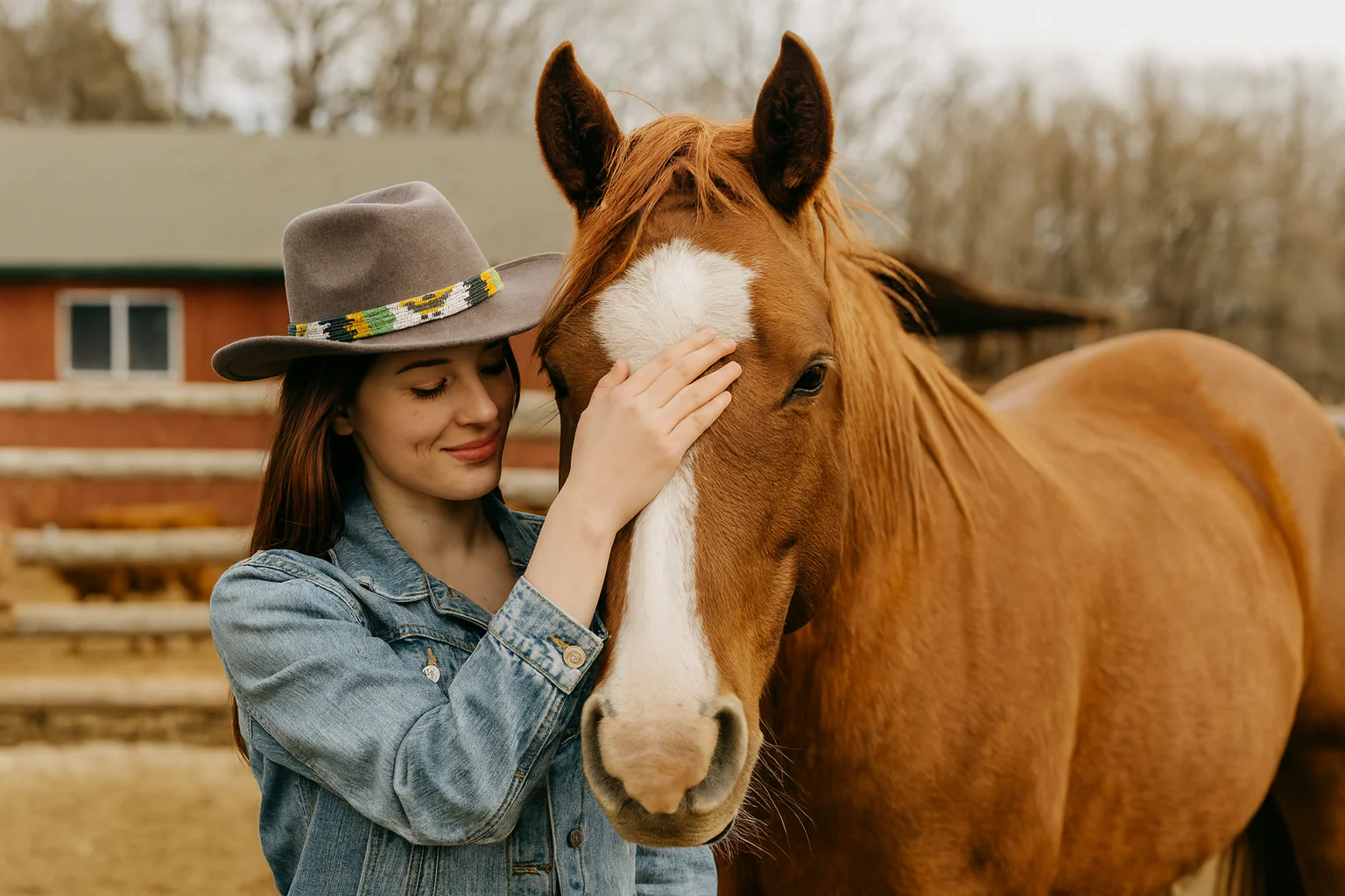 Western Beaded Hat Band with Eagle Motif - Image 4
