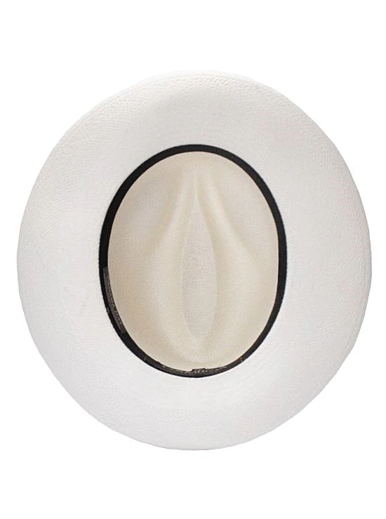 White Panama Hat - Fedora Hat - Image 7